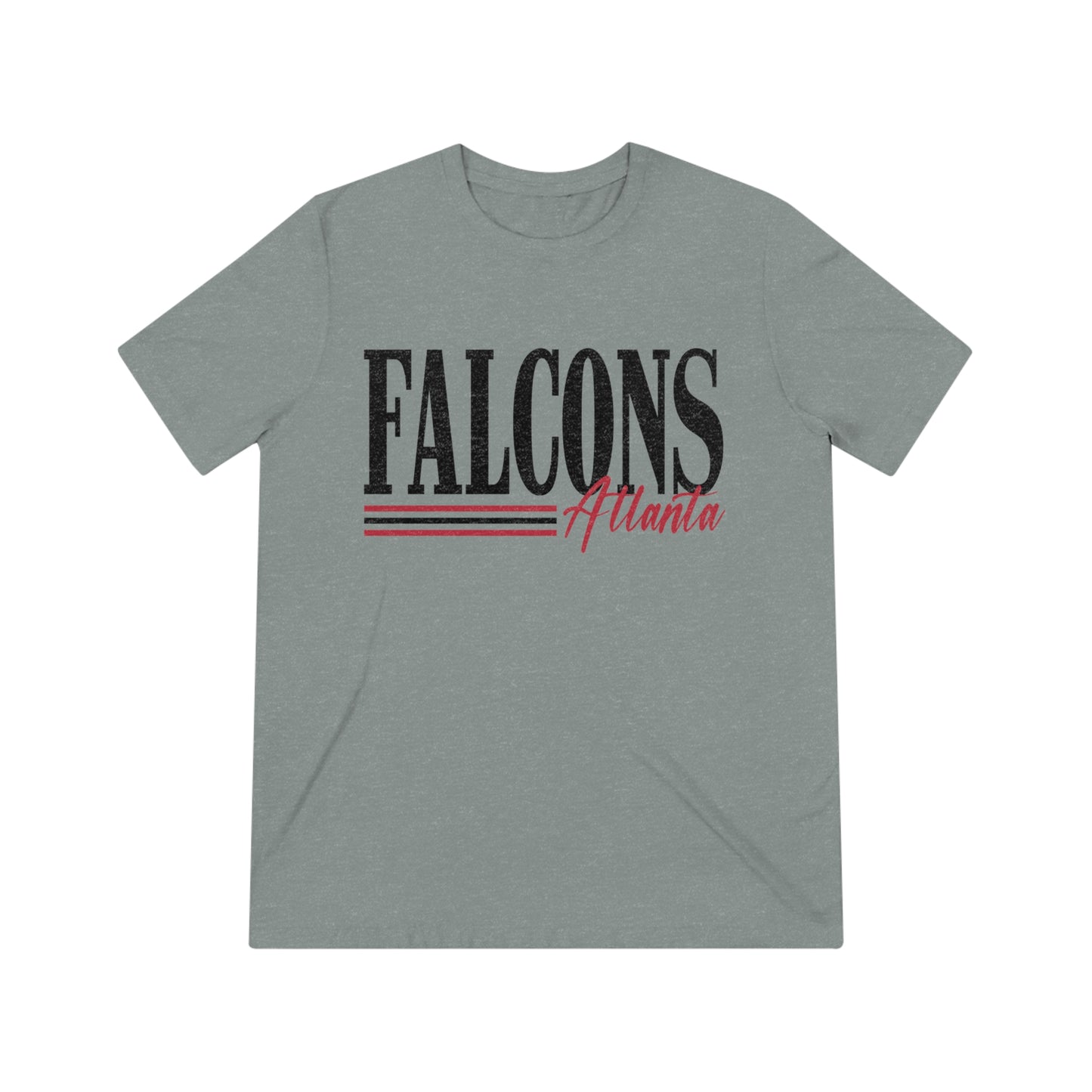 Atlanta Football Unisex Triblend Tee