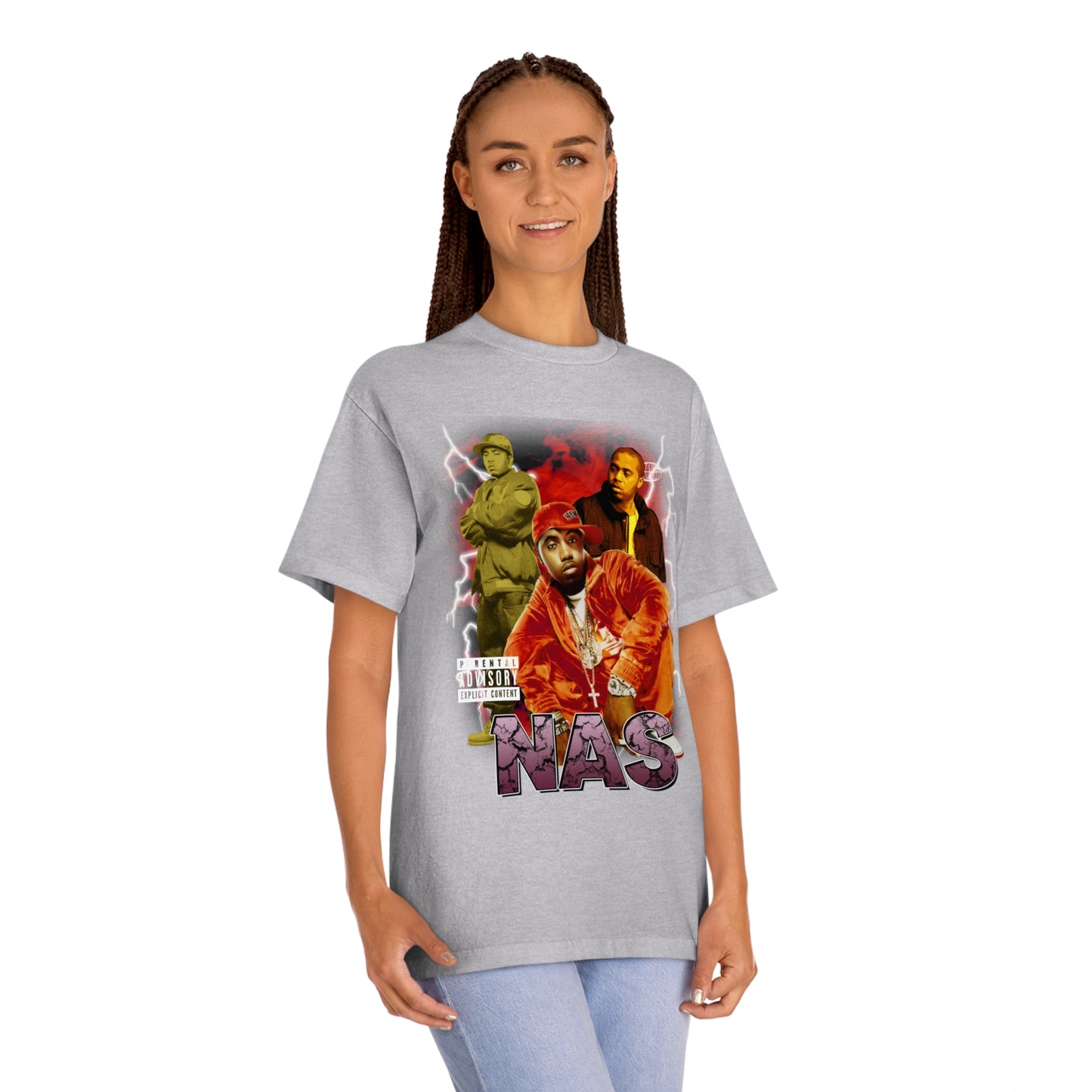 Rap/HipHop Throwback Inspired Nas Unisex Classic Tee