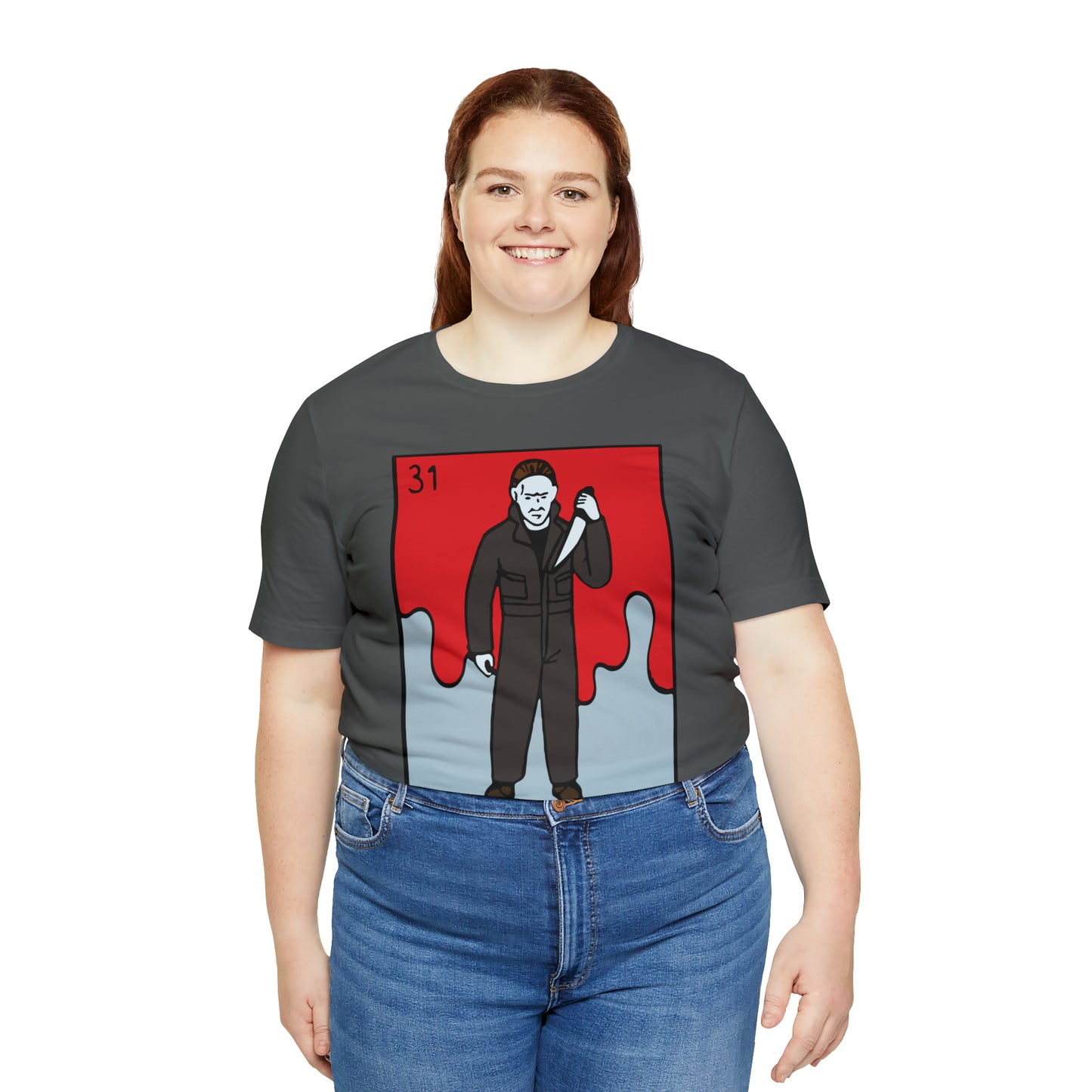 El Cucuy Michael Myers | Unisex Jersey Short Sleeve Tee