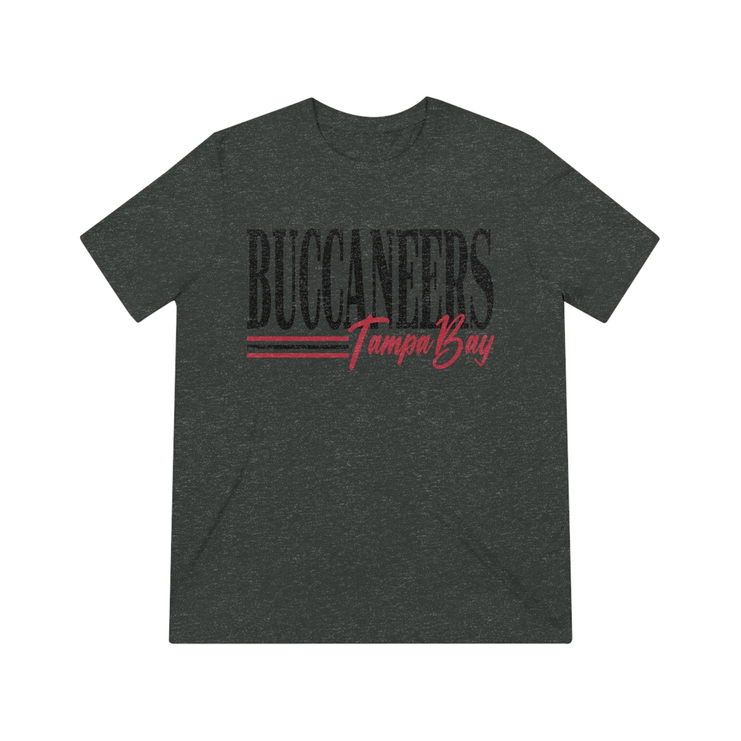 Tampa Bay Football Unisex Triblend Tee