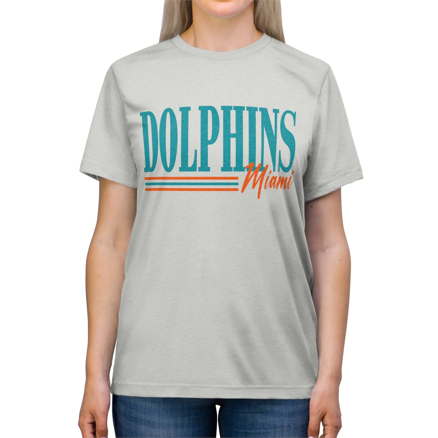 Miami Football Unisex Triblend Tee