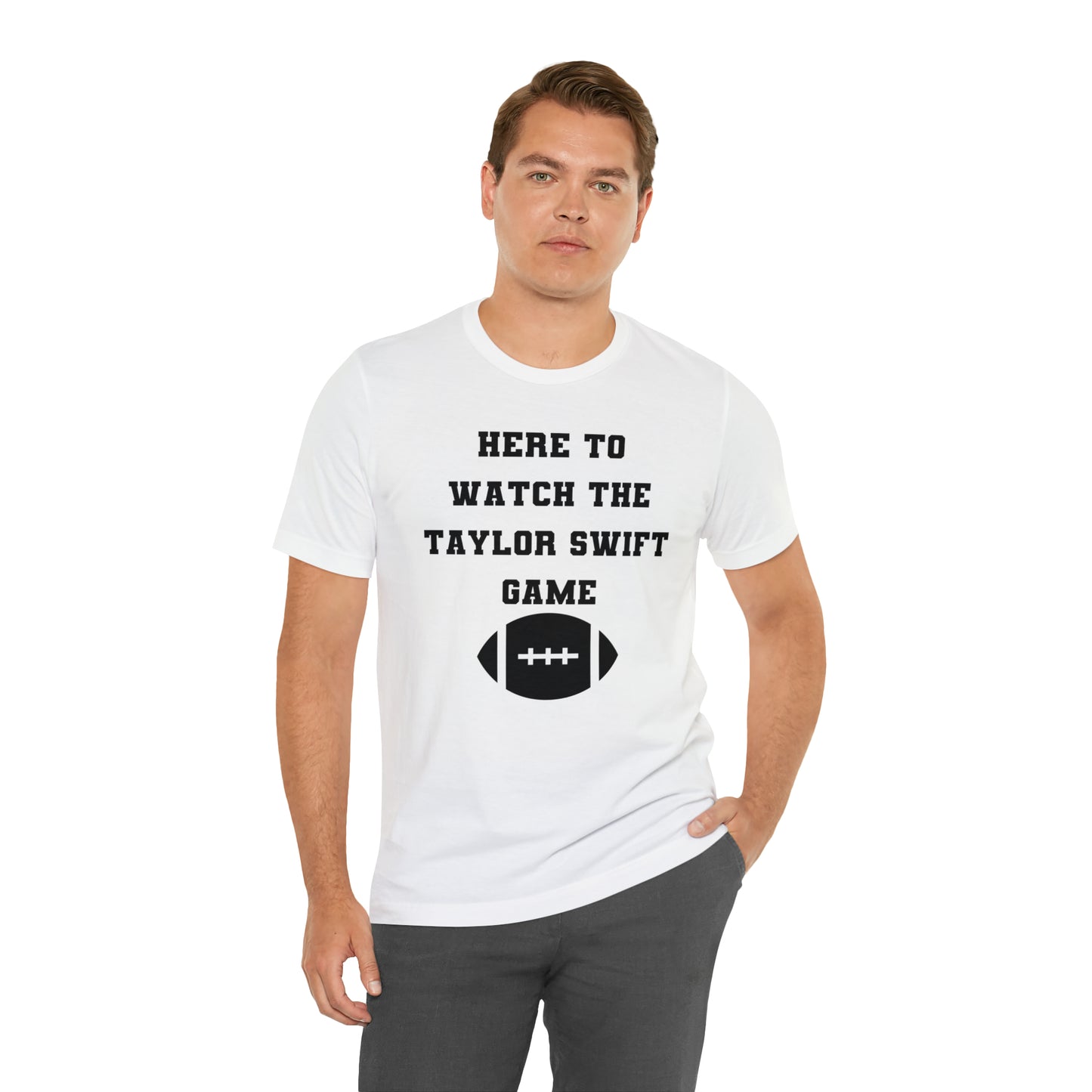 Taylor Football Unisex Jersey Short Sleeve Tee