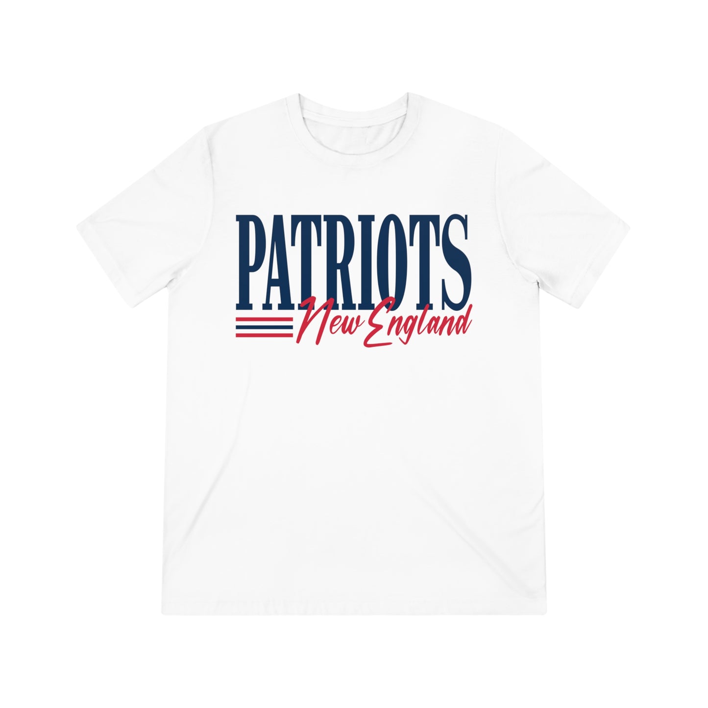 New England Football Unisex Triblend Tee