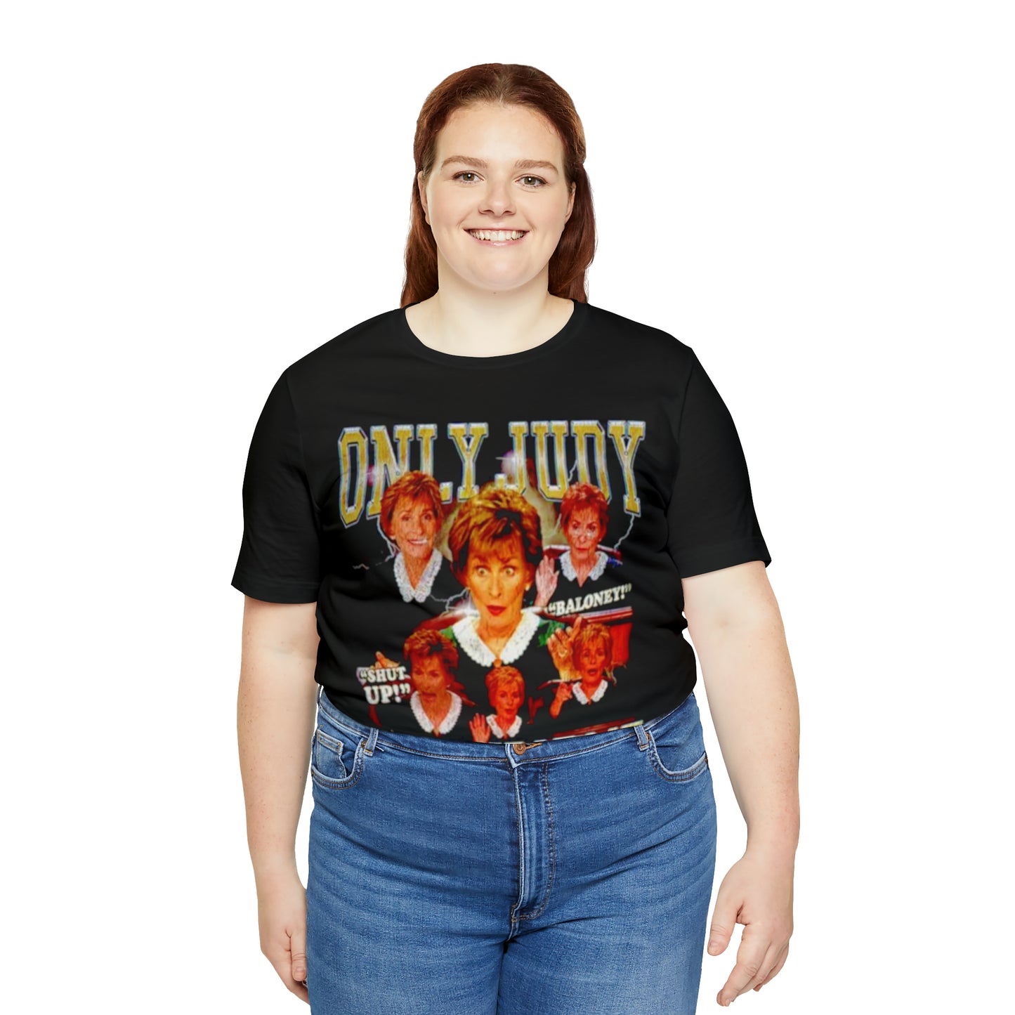 Only Judy Can Judge Me! Unisex Jersey Short Sleeve Tee