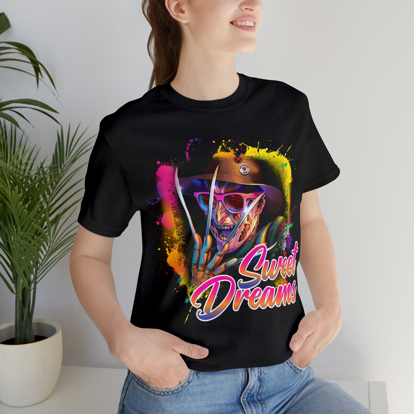 Freddy Krueger Sweet Dreams | Unisex Jersey Short Sleeve Tee
