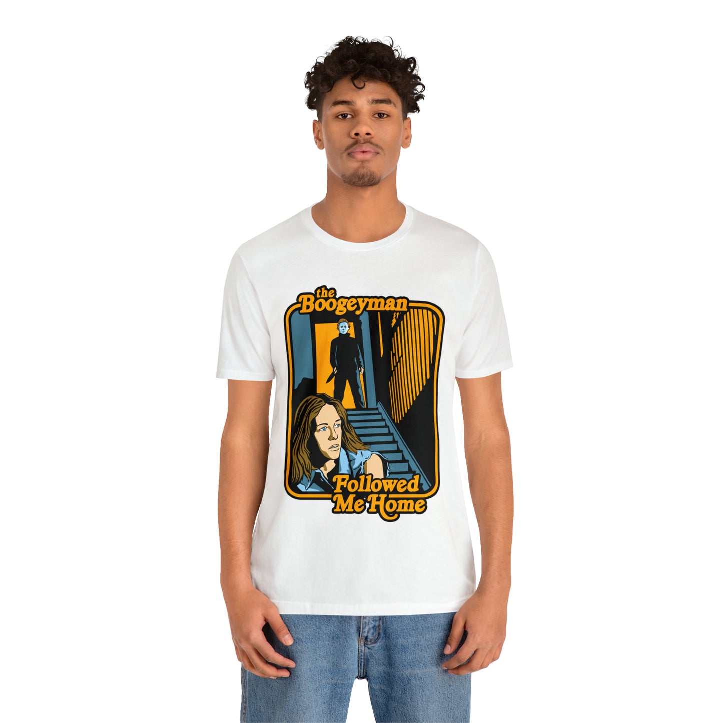 The Boogeyman Michael Myers | Unisex Jersey Short Sleeve Tee