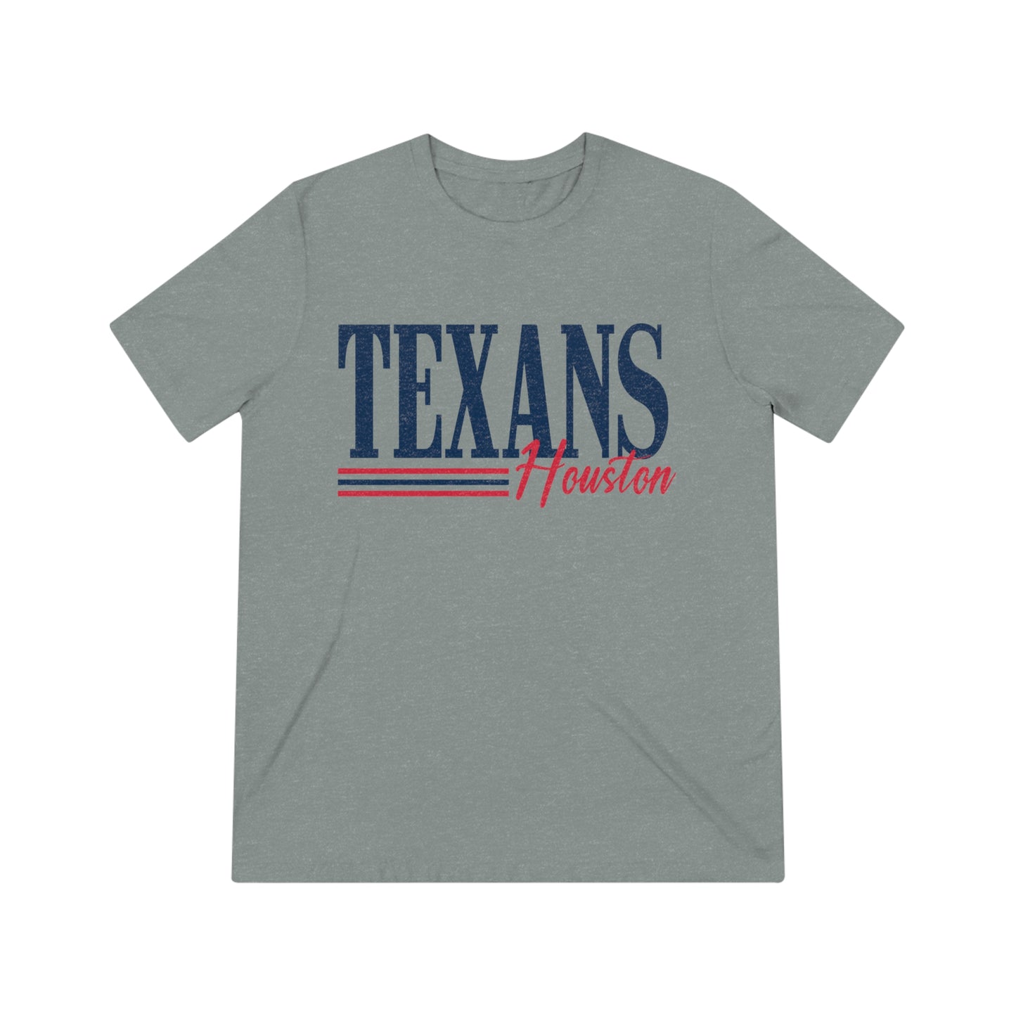 Houston Football Unisex Triblend Tee