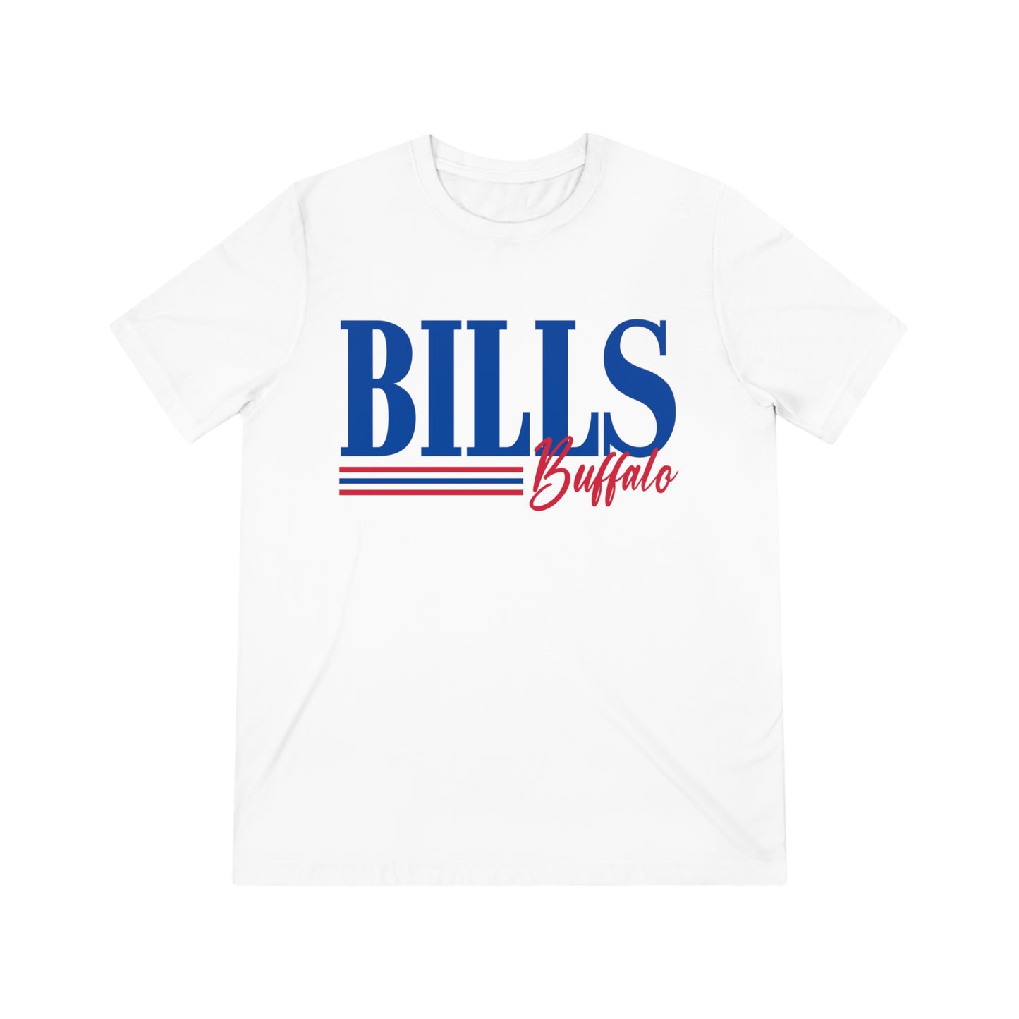 Buffalo Football Unisex Triblend Tee