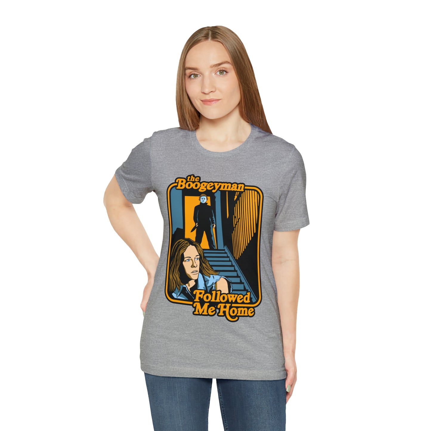 The Boogeyman Michael Myers | Unisex Jersey Short Sleeve Tee