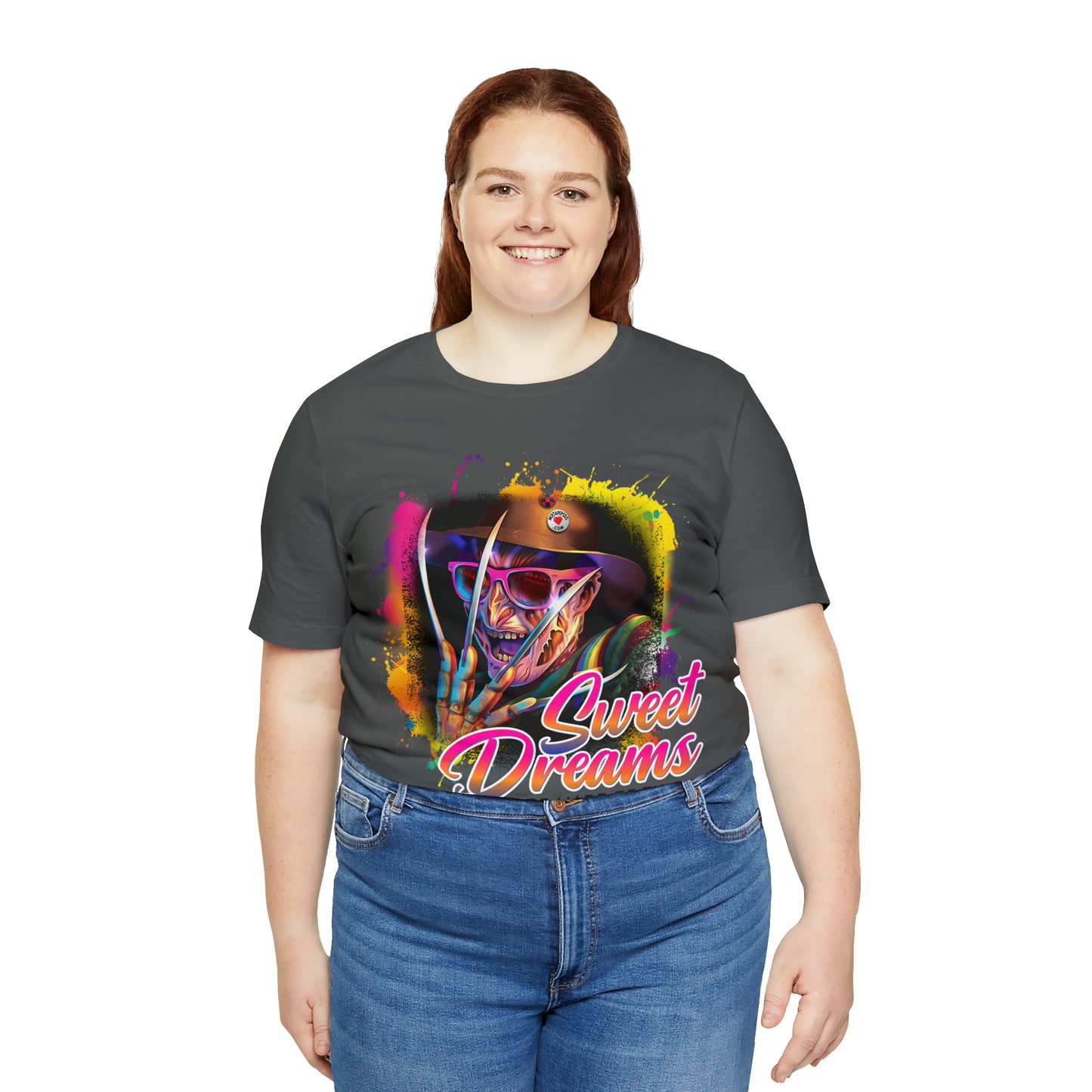 Freddy Krueger Sweet Dreams | Unisex Jersey Short Sleeve Tee