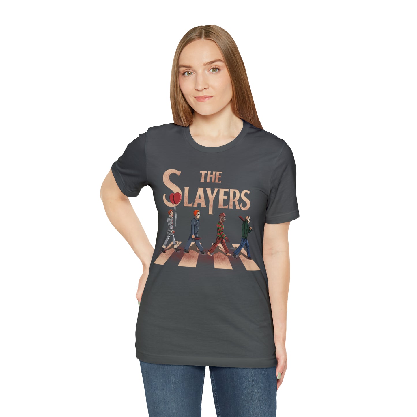 The Slayers Horror Character | Unisex Jersey Short Sleeve Tee