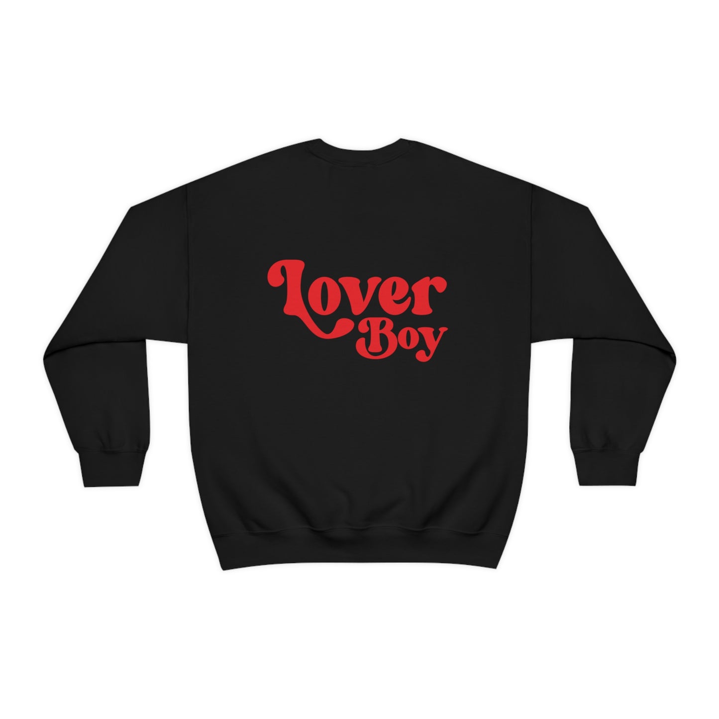 Heart Lover Boy Valentines Day Unisex Heavy Blend Crewneck Sweatshirt Front/Back Print