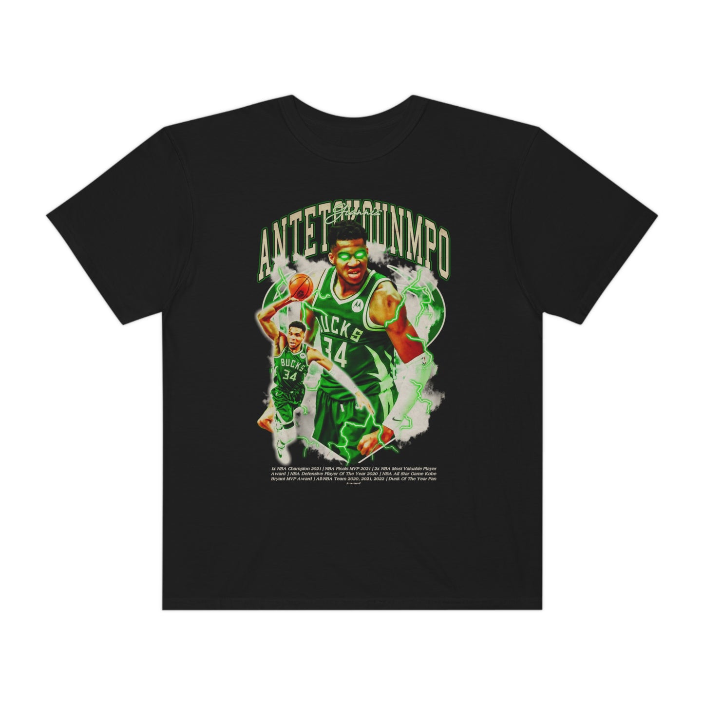 Antetokounmpo Basketball Unisex Garment-Dyed T-shirt
