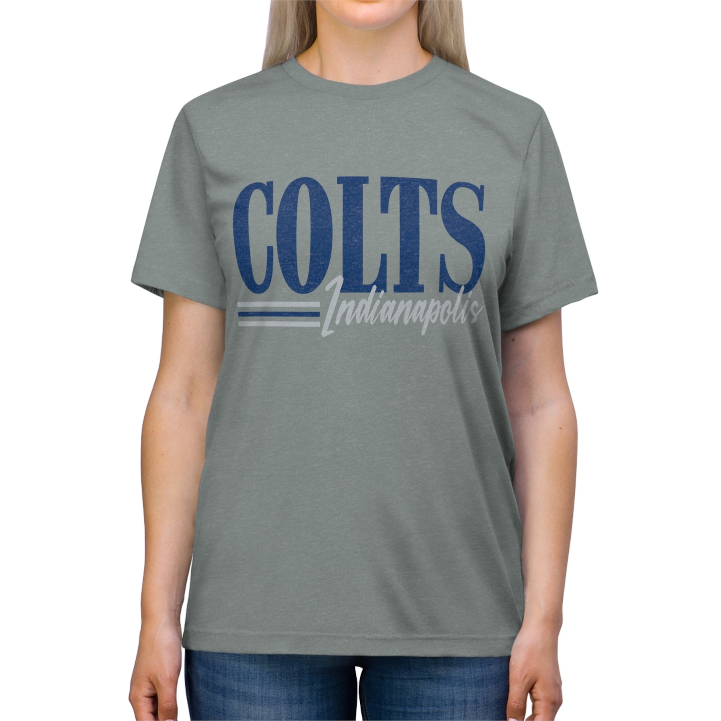 Indianapolis Football Unisex Triblend Tee