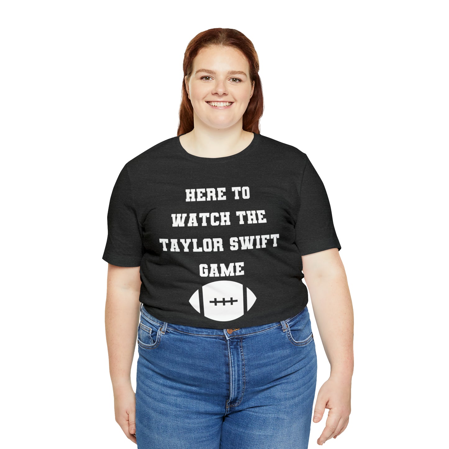 Taylor Football Unisex Jersey Short Sleeve Tee
