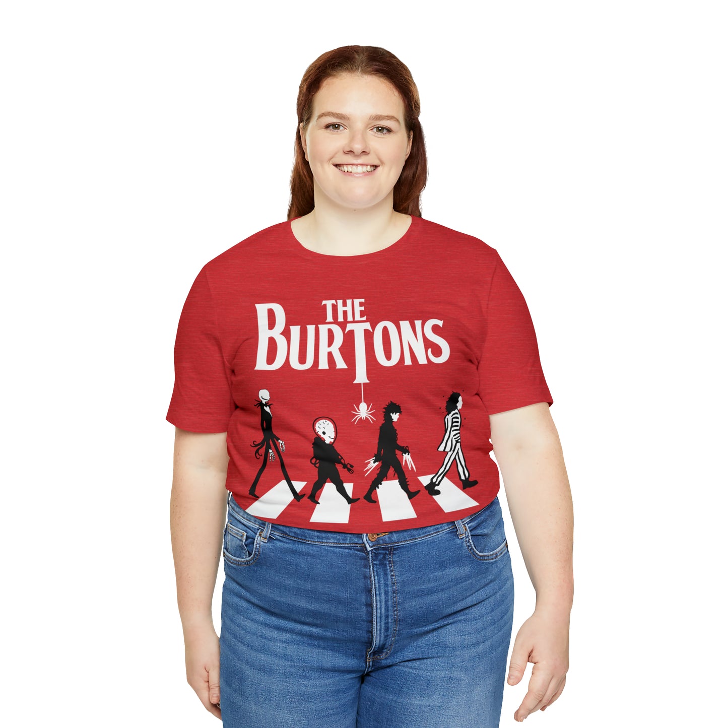 The Burtons Movie Characters | Unisex Jersey Short Sleeve Tee
