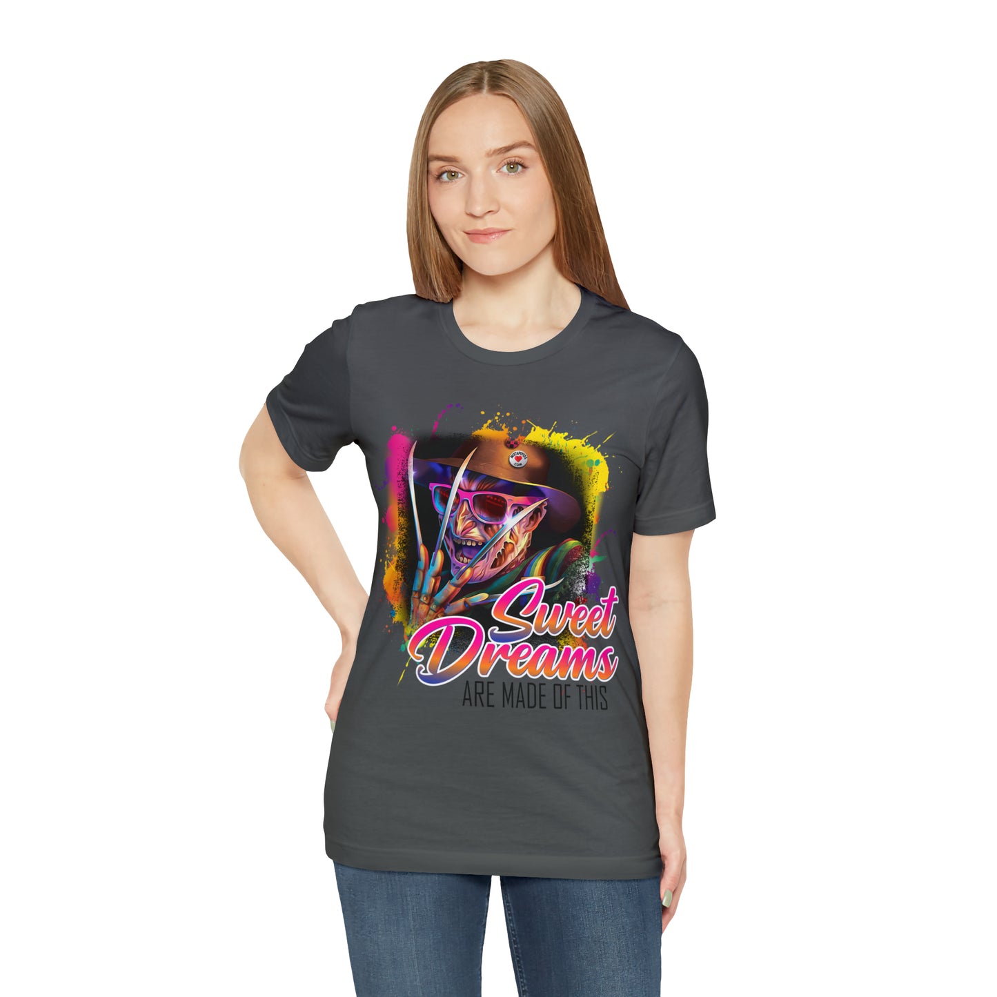 Freddy Krueger Sweet Dreams | Unisex Jersey Short Sleeve Tee