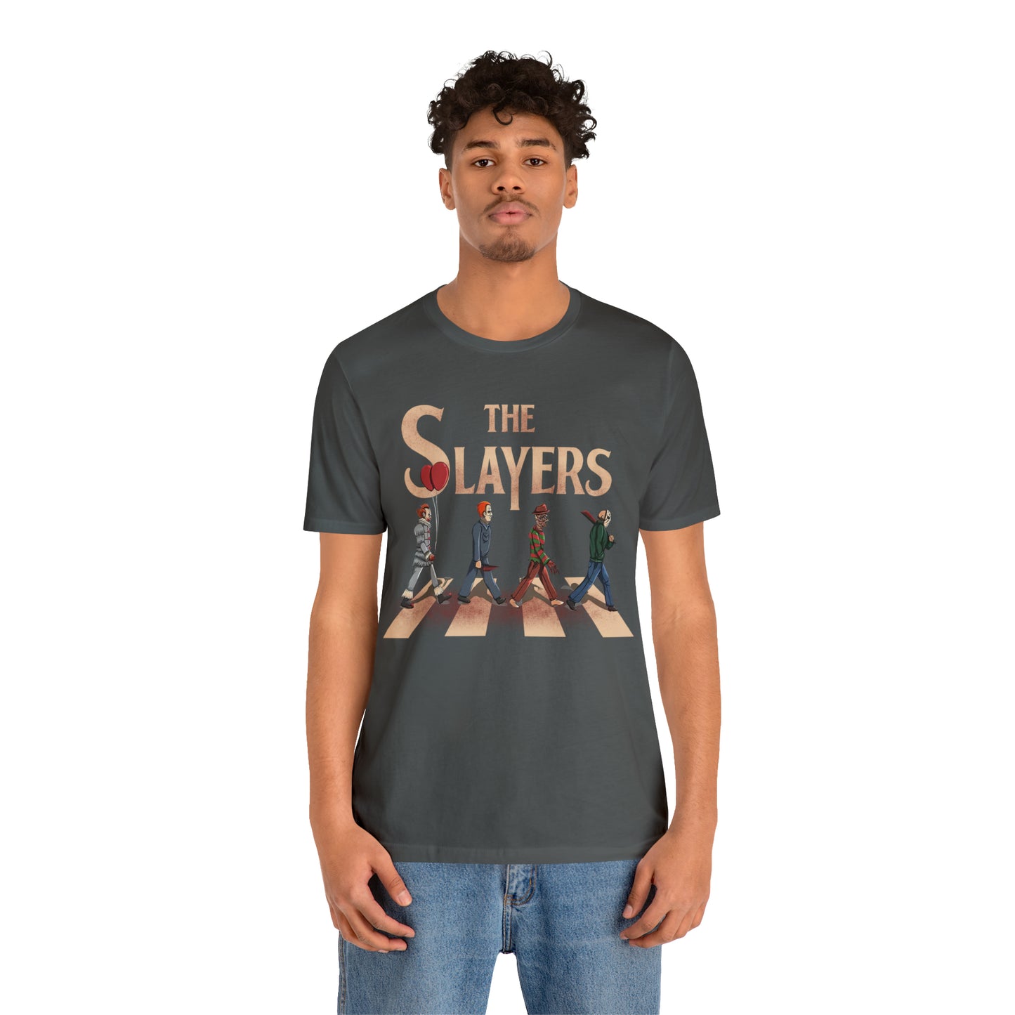 The Slayers Horror Character | Unisex Jersey Short Sleeve Tee