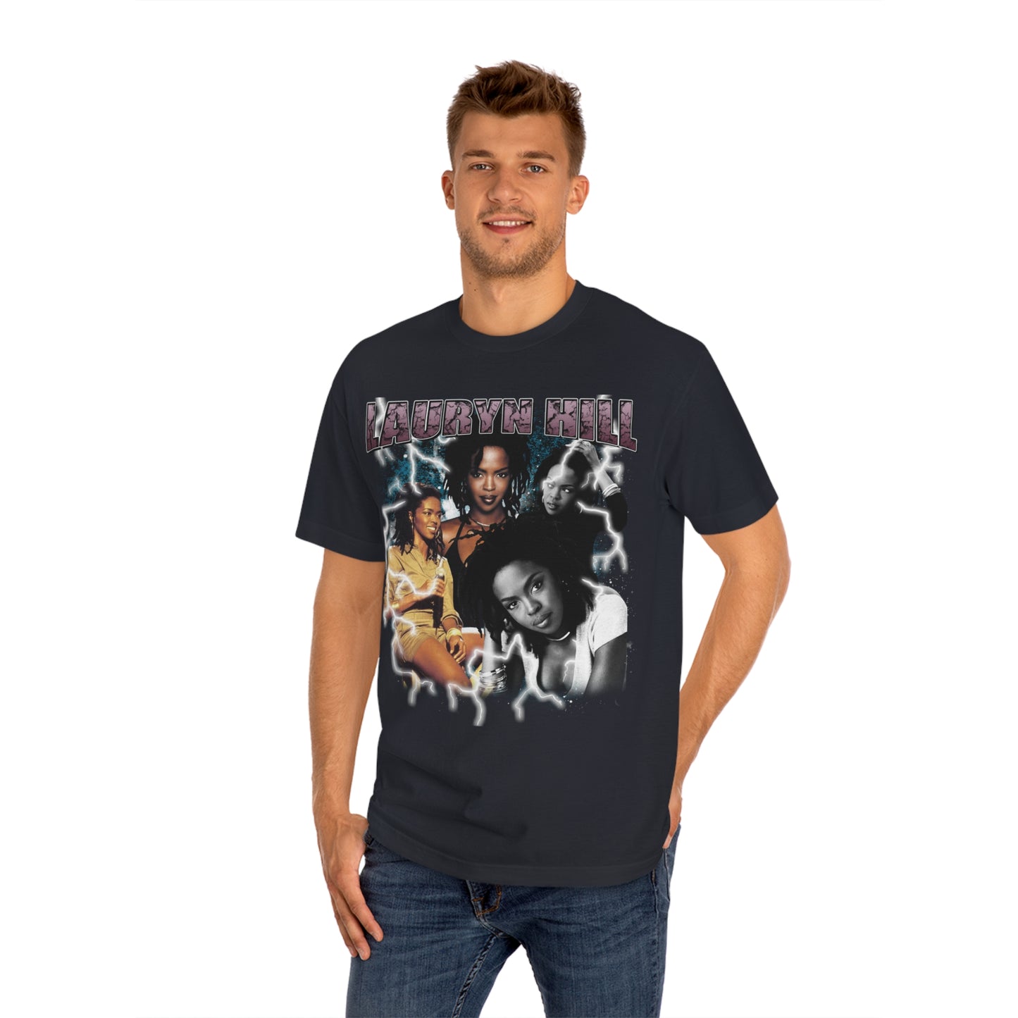 Rap/HipHop Throwback Inspired Lauryn Unisex Classic Tee