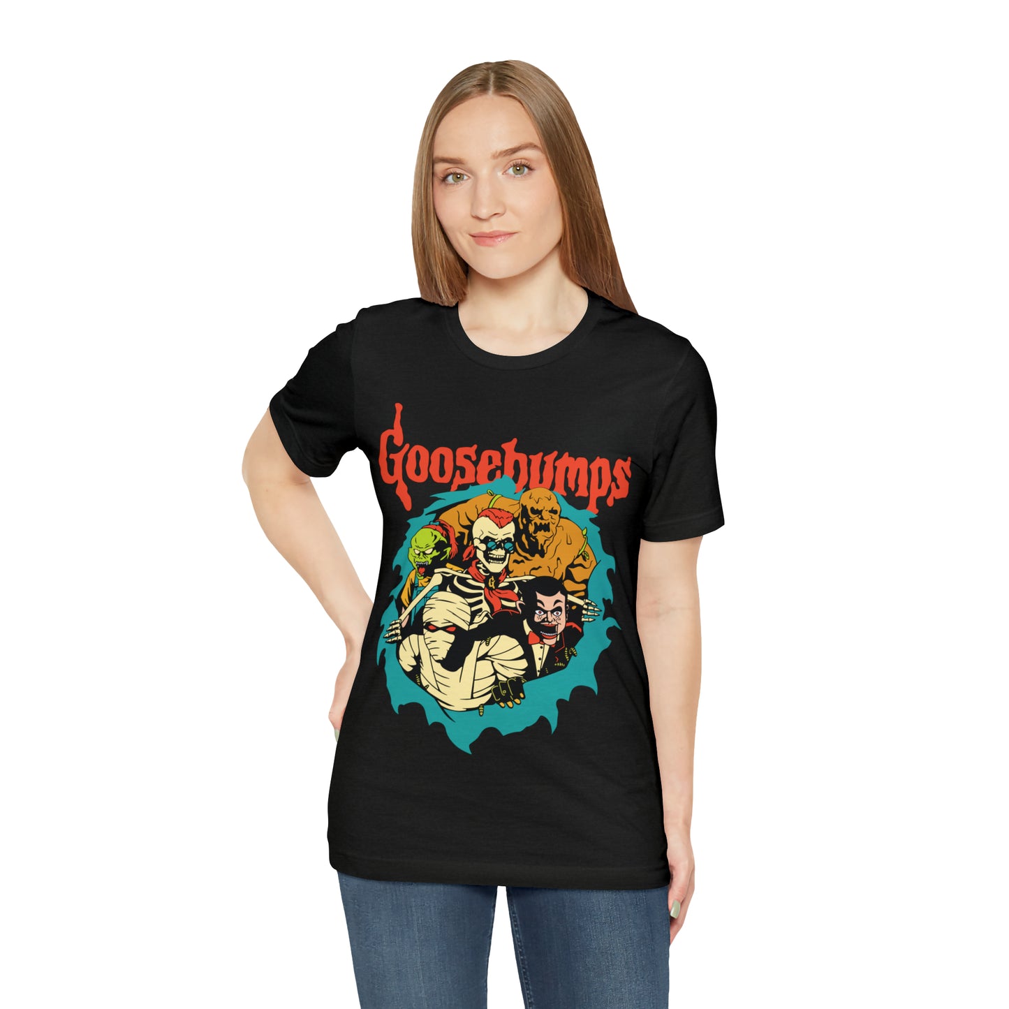 Goosebumps | Unisex Jersey Short Sleeve Tee