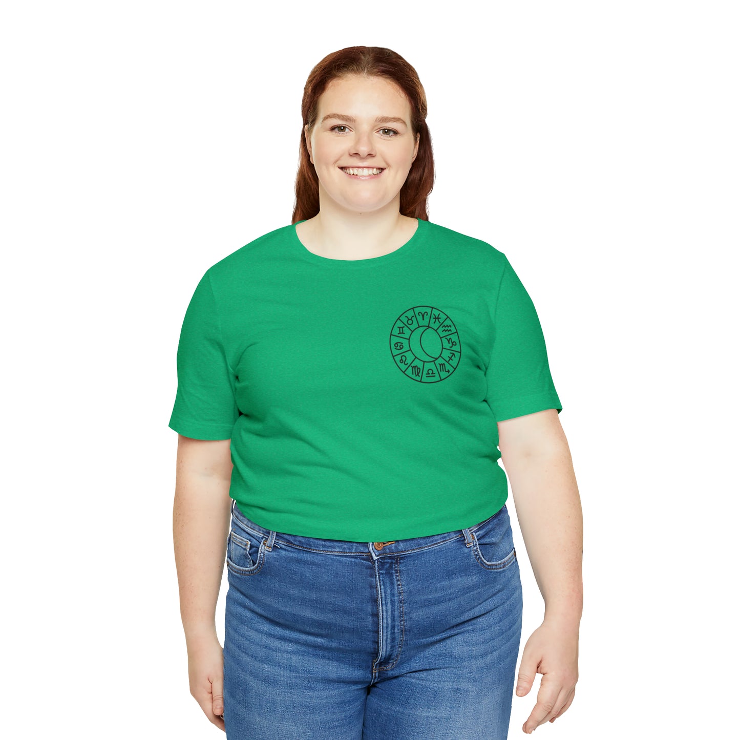 Zodiac Pisces - Astrology Unisex Jersey Short Sleeve Tee Front/Back Print