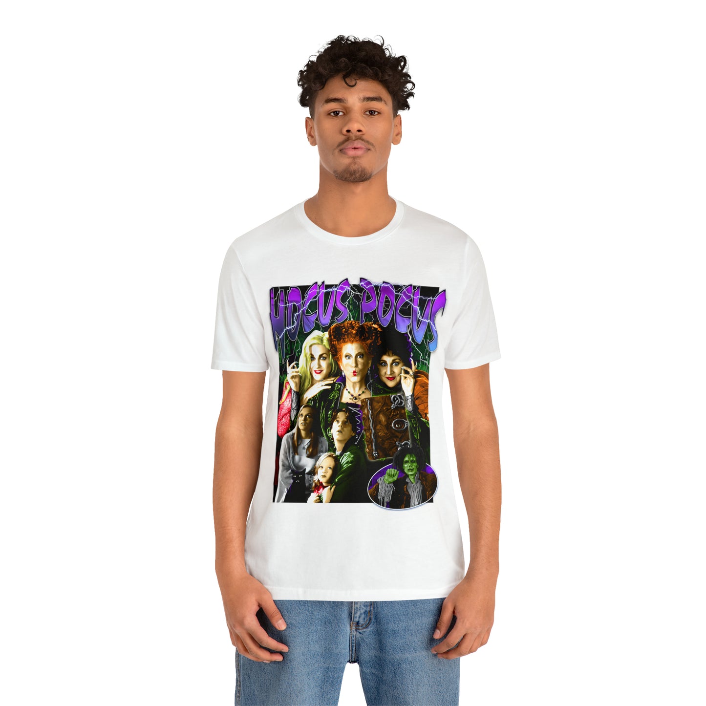 Hocus Pocus | Unisex Jersey Short Sleeve Tee
