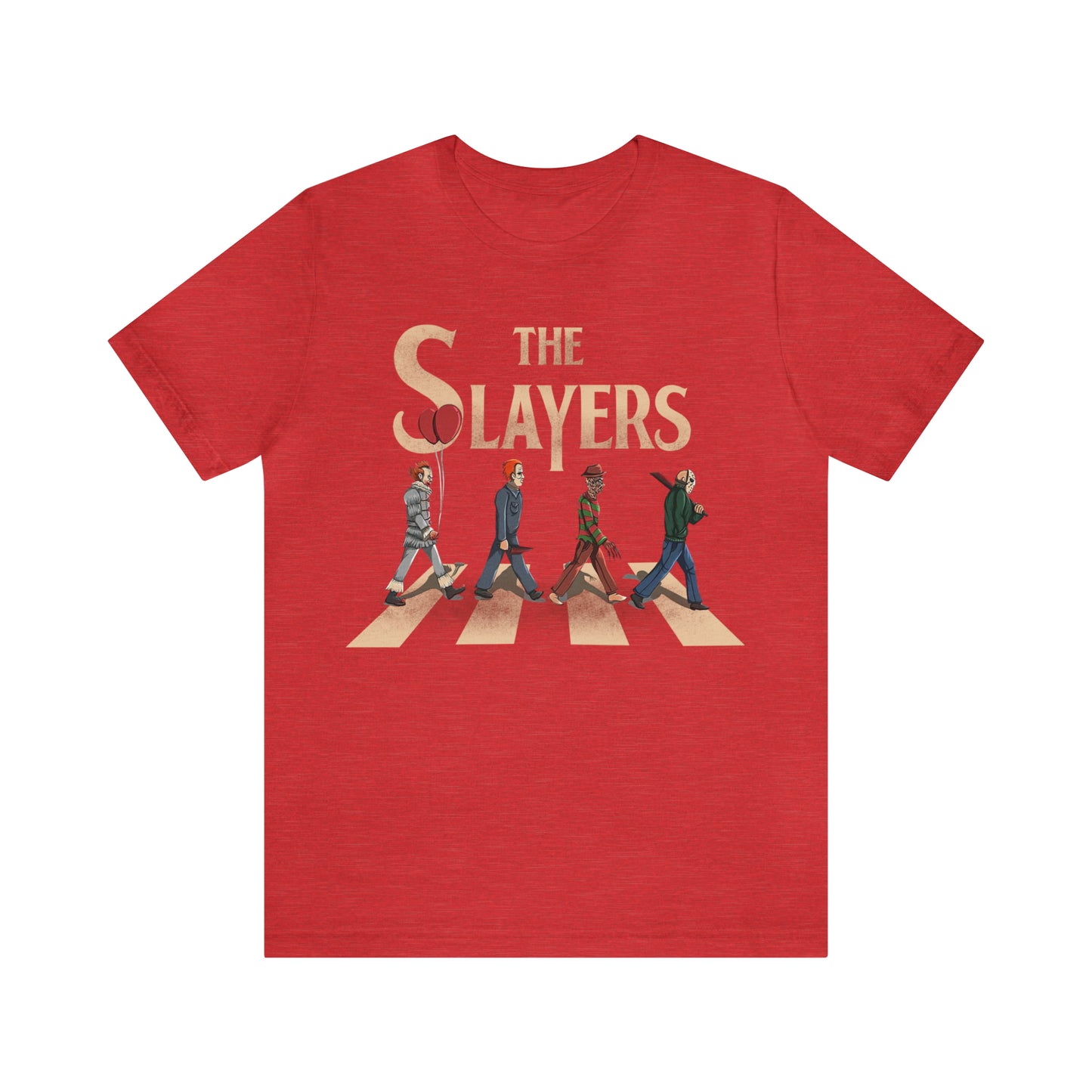 The Slayers Horror Character | Unisex Jersey Short Sleeve Tee