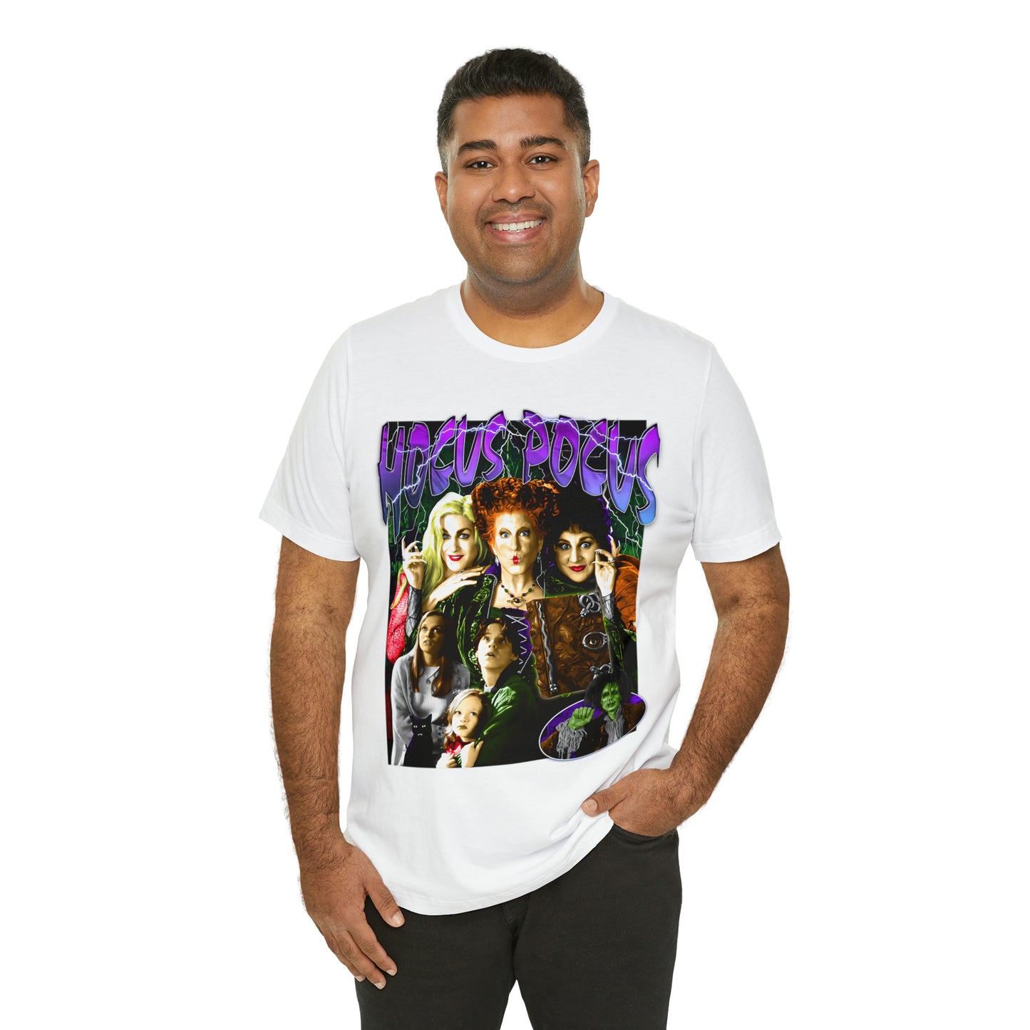 Hocus Pocus | Unisex Jersey Short Sleeve Tee