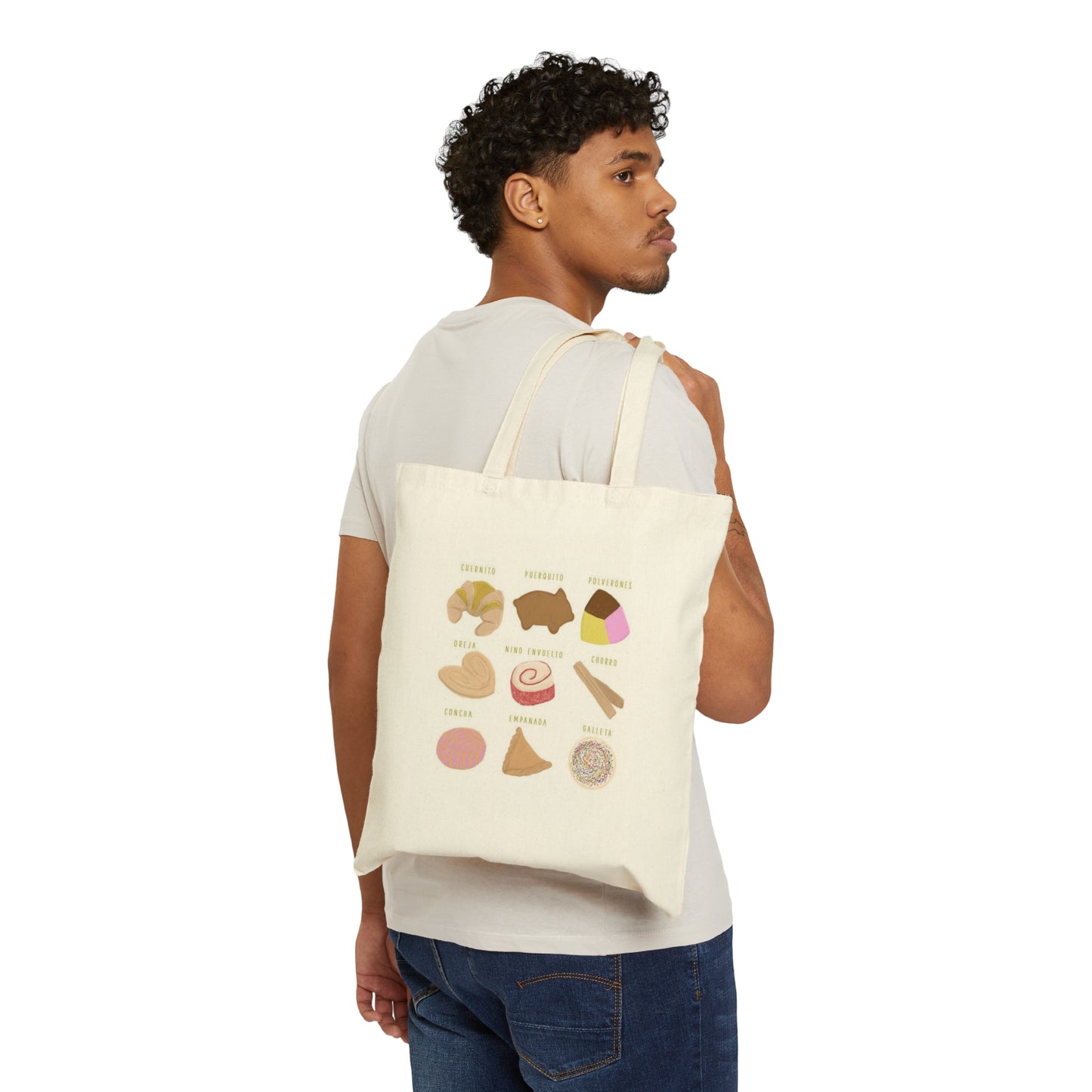 Pan Dulce Canvas Tote Bag