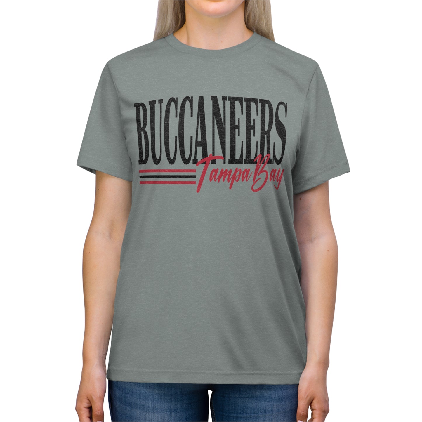 Tampa Bay Football Unisex Triblend Tee