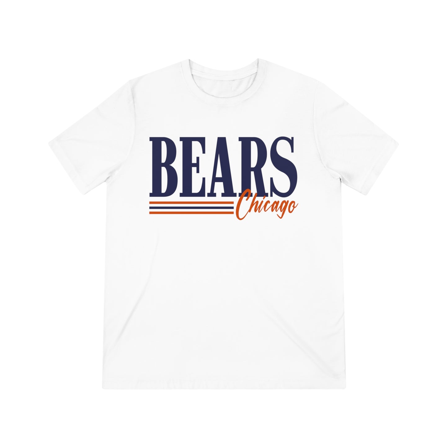 Chicago Football Unisex Triblend Tee