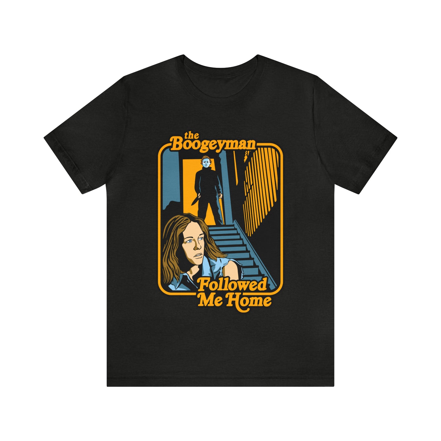 The Boogeyman Michael Myers | Unisex Jersey Short Sleeve Tee