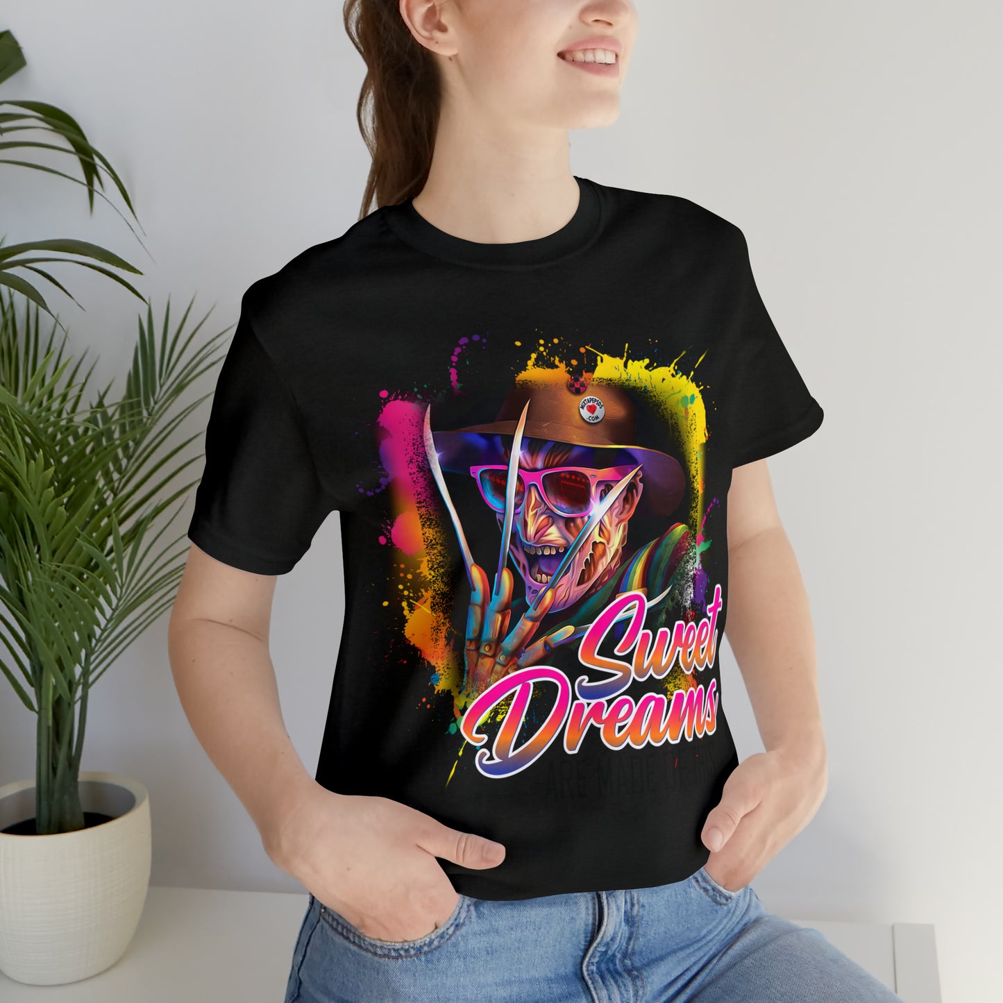 Freddy Krueger Sweet Dreams | Unisex Jersey Short Sleeve Tee