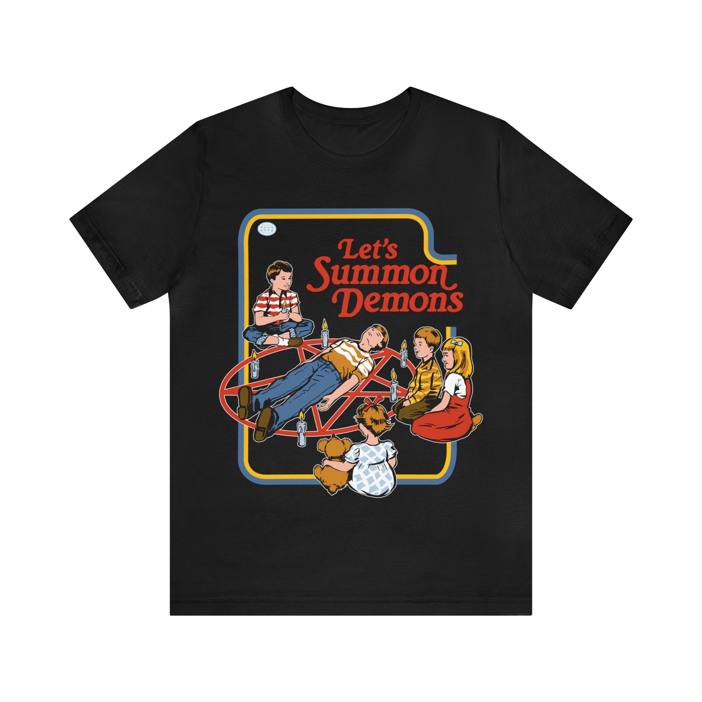Let's Summon Demons | Unisex Jersey Short Sleeve Tee