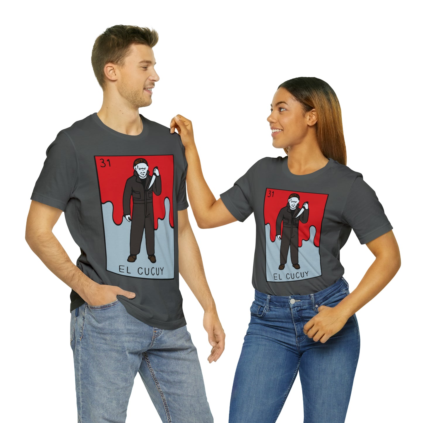 El Cucuy Michael Myers | Unisex Jersey Short Sleeve Tee