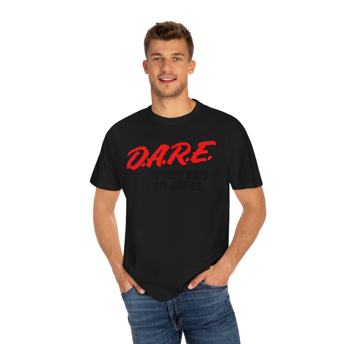DARE Unisex Garment-Dyed T-shirt