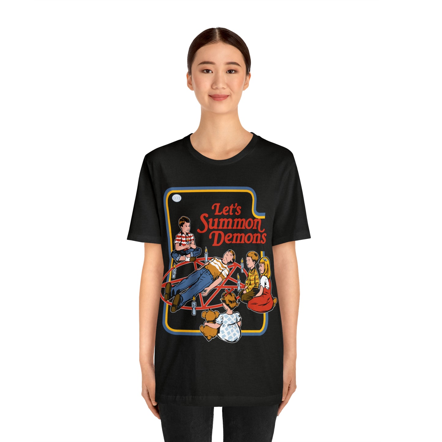 Let's Summon Demons | Unisex Jersey Short Sleeve Tee