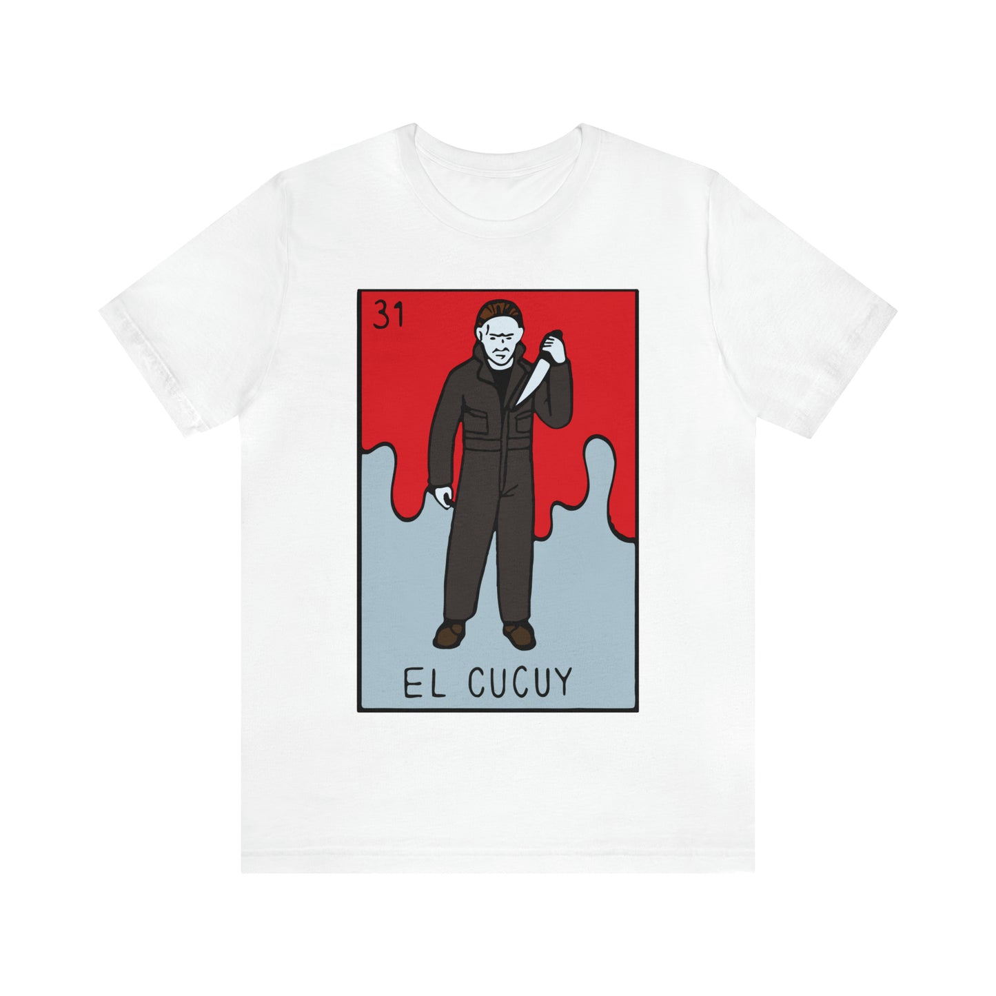 El Cucuy Michael Myers | Unisex Jersey Short Sleeve Tee