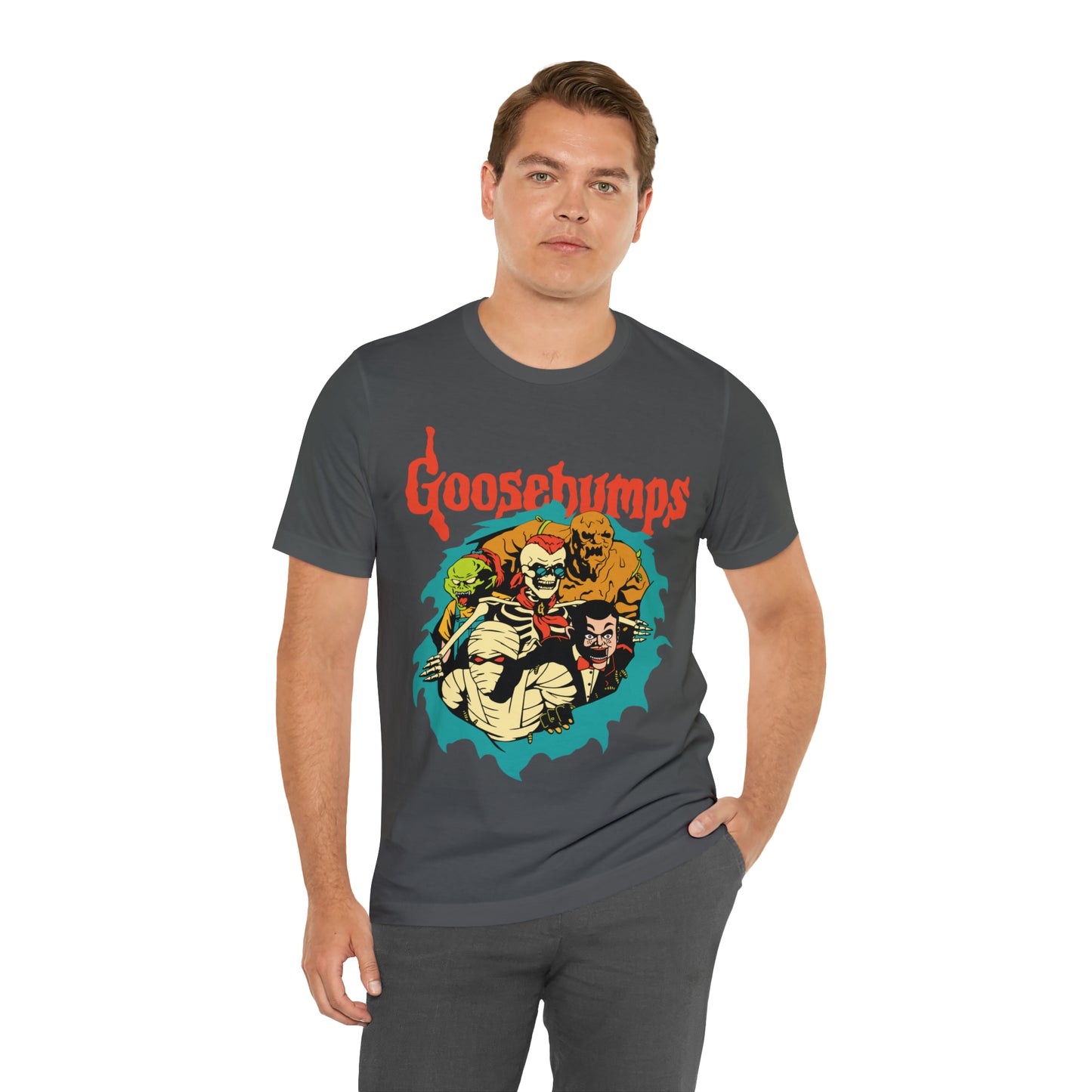 Goosebumps | Unisex Jersey Short Sleeve Tee