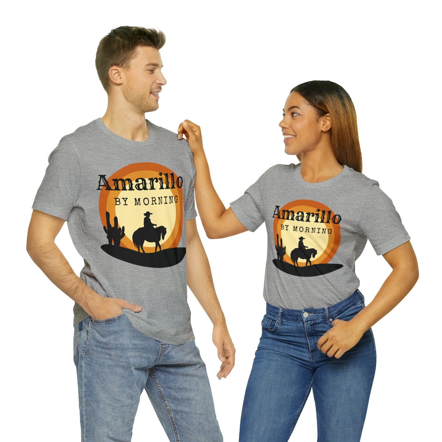 Amarillo By Morning | Unisex Jersey Short Sleeve Tee