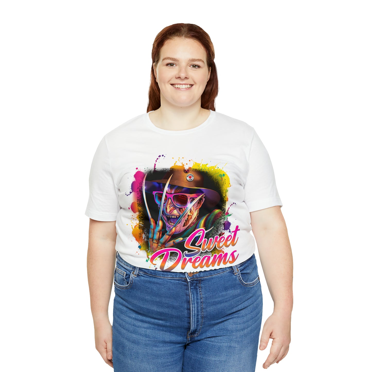 Freddy Krueger Sweet Dreams | Unisex Jersey Short Sleeve Tee