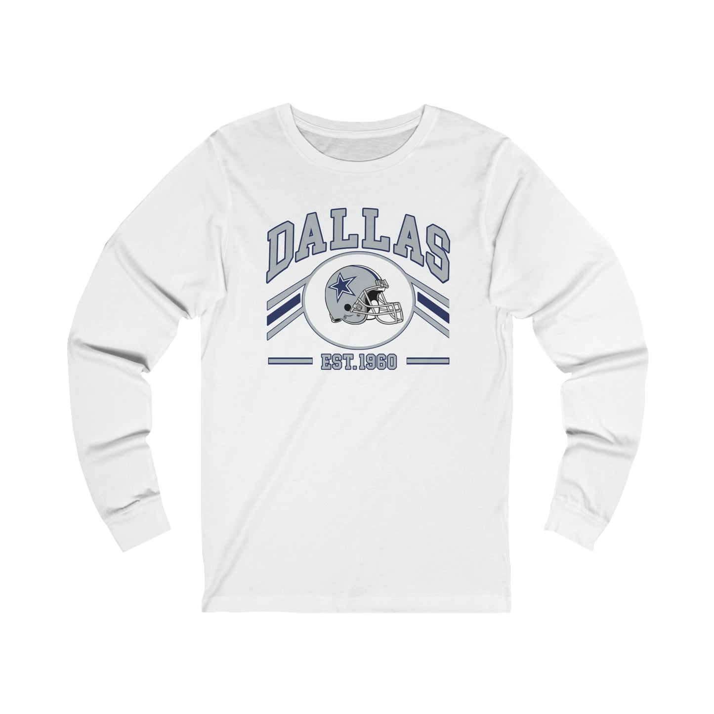 Dallas Cowboys Football Unisex Jersey Long Sleeve Tee
