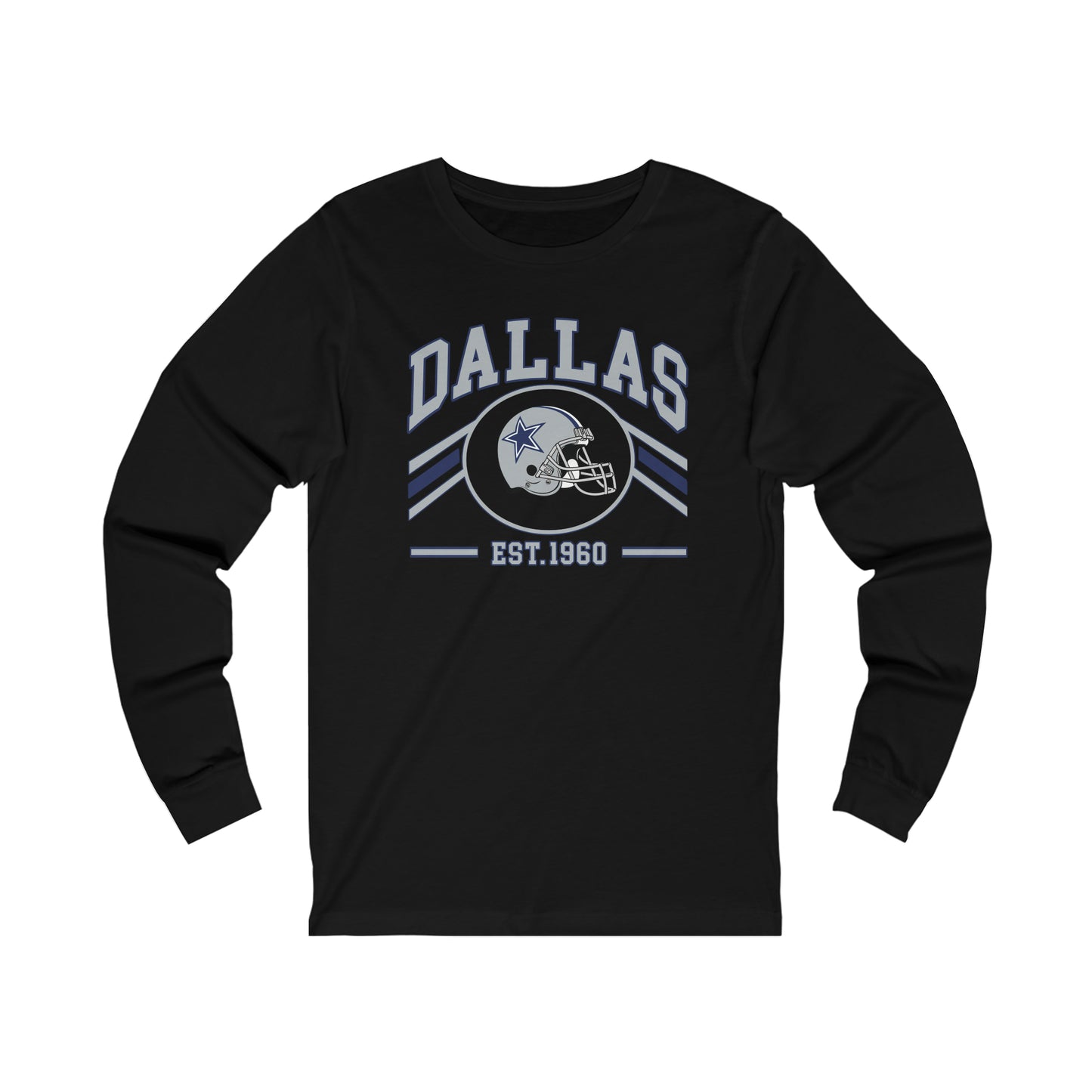 Dallas Cowboys Football Unisex Jersey Long Sleeve Tee