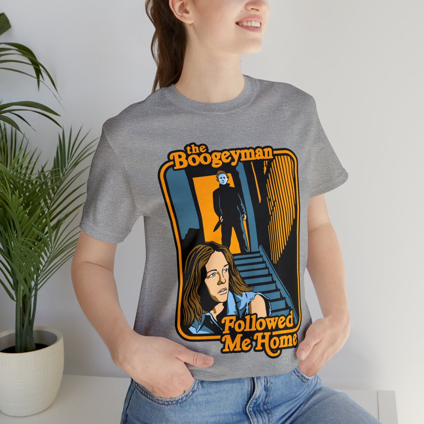 The Boogeyman Michael Myers | Unisex Jersey Short Sleeve Tee