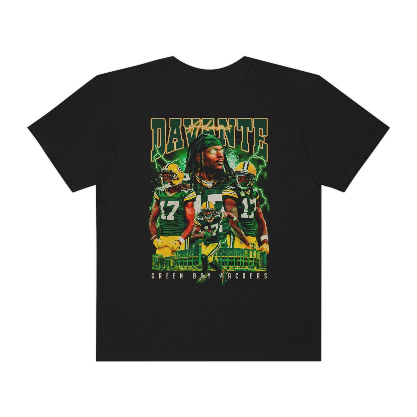 Davante Greenbay Football Unisex Garment-Dyed T-shirt