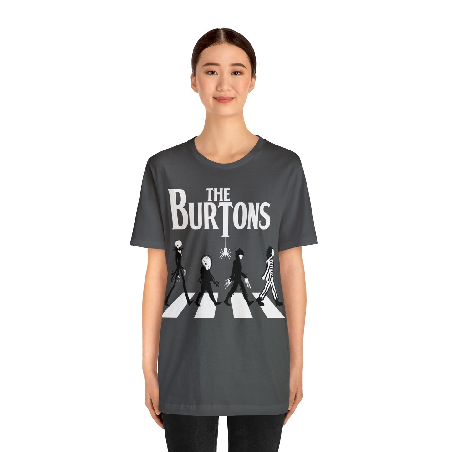 The Burtons Movie Characters | Unisex Jersey Short Sleeve Tee