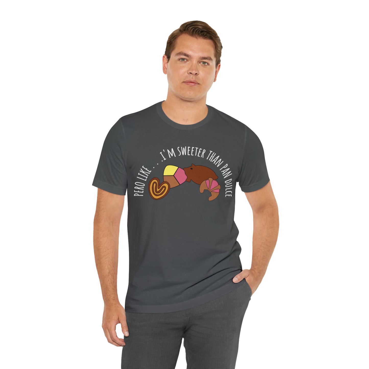 Sweeter Than Pan Dulce | Unisex Jersey Short Sleeve Tee