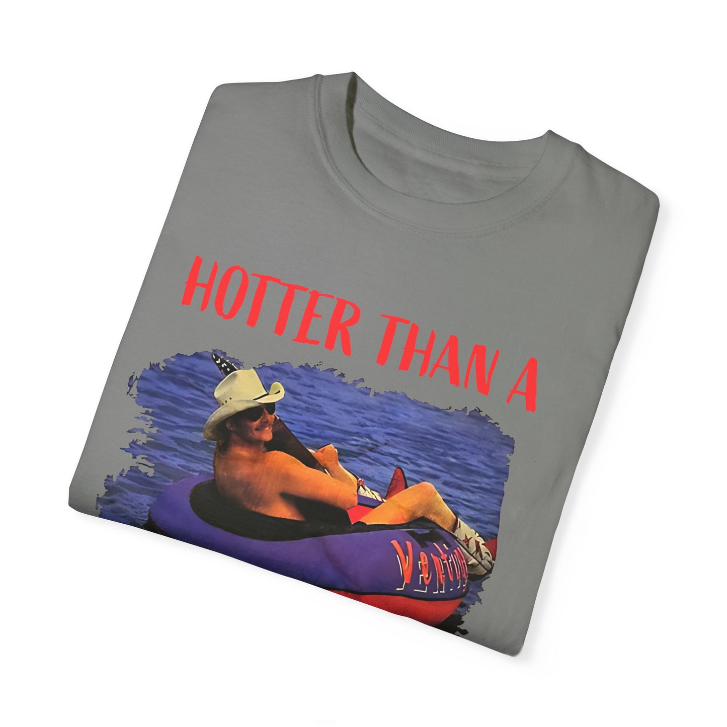 Hoochie Coochie Unisex Garment-Dyed T-shirt