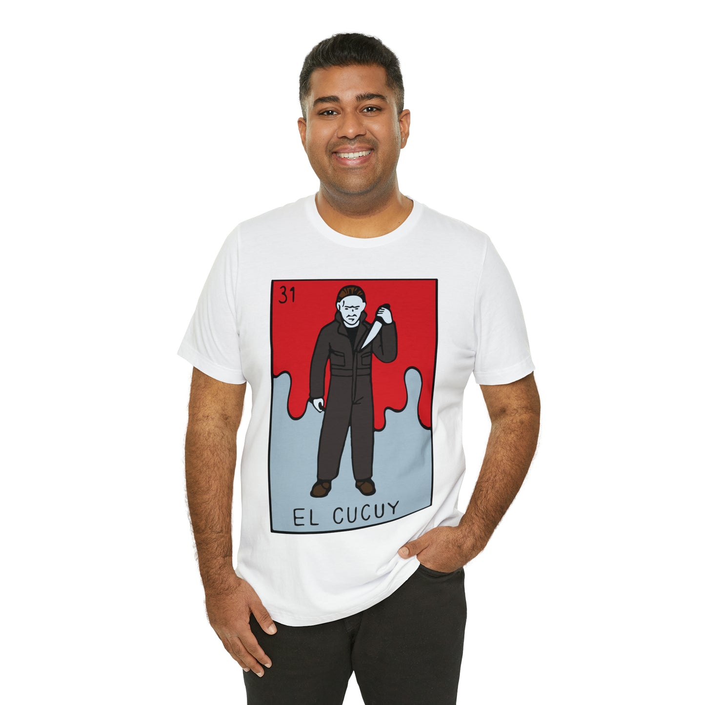 El Cucuy Michael Myers | Unisex Jersey Short Sleeve Tee
