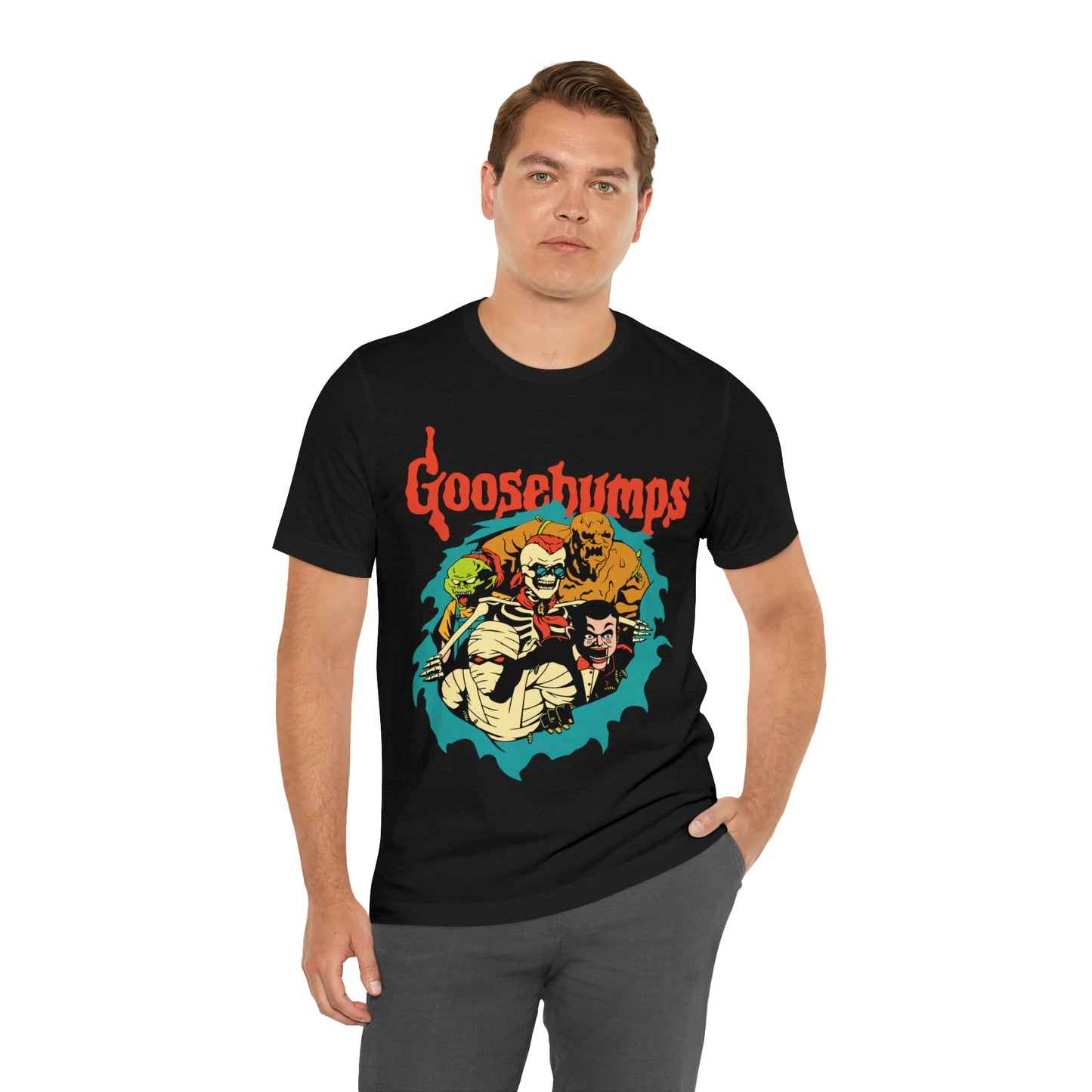 Goosebumps | Unisex Jersey Short Sleeve Tee